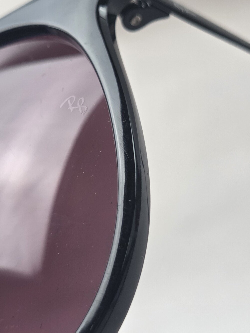 Ray-Ban Erika RB4171 601/5Q 54/18/145 3P Sunglasses - Picture 3 of 9